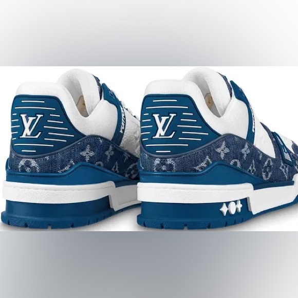 *AUTHENTIC* Louis Vuitton LV Trainer Sneaker - MENS - Picture 3 of 10